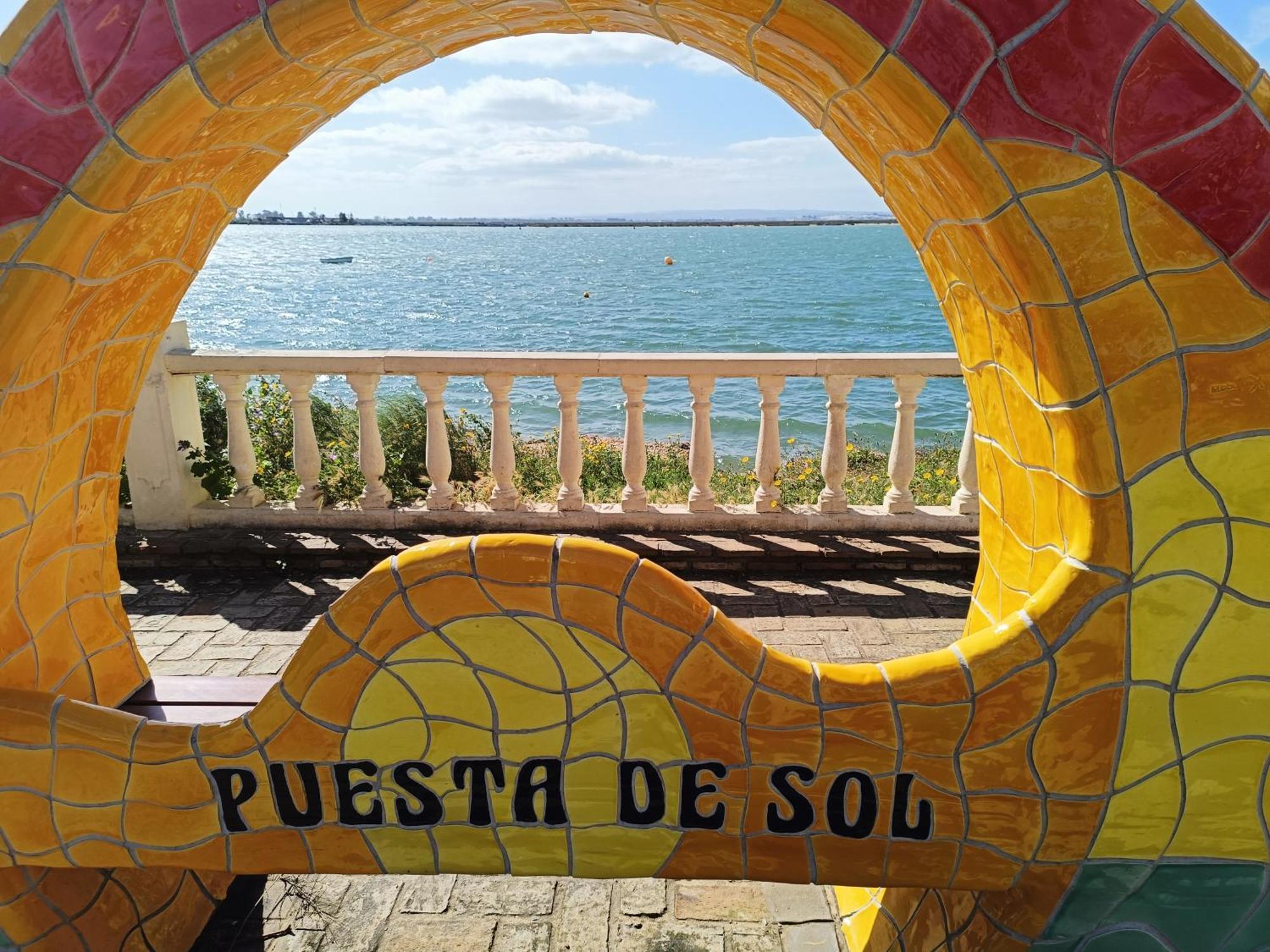 Estudio Con Piscina Y Garaje A 100 Mtr De La Playa Isla Cristina Dış mekan fotoğraf
