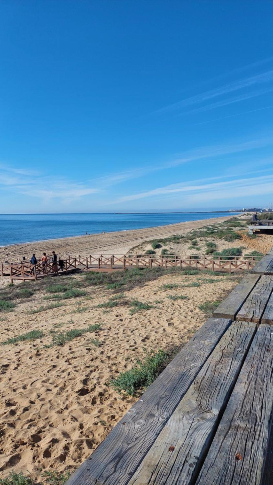 Estudio Con Piscina Y Garaje A 100 Mtr De La Playa Isla Cristina Dış mekan fotoğraf