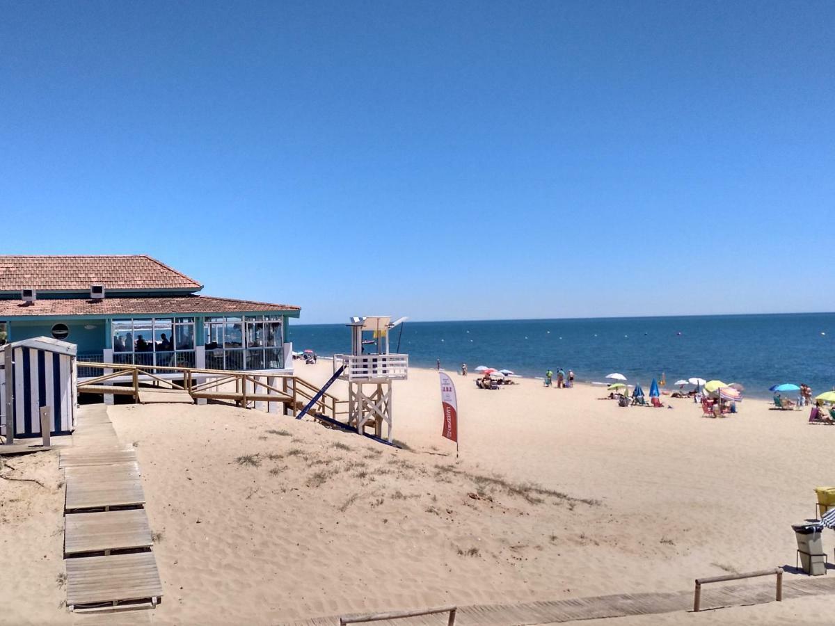 Estudio Con Piscina Y Garaje A 100 Mtr De La Playa Isla Cristina Dış mekan fotoğraf