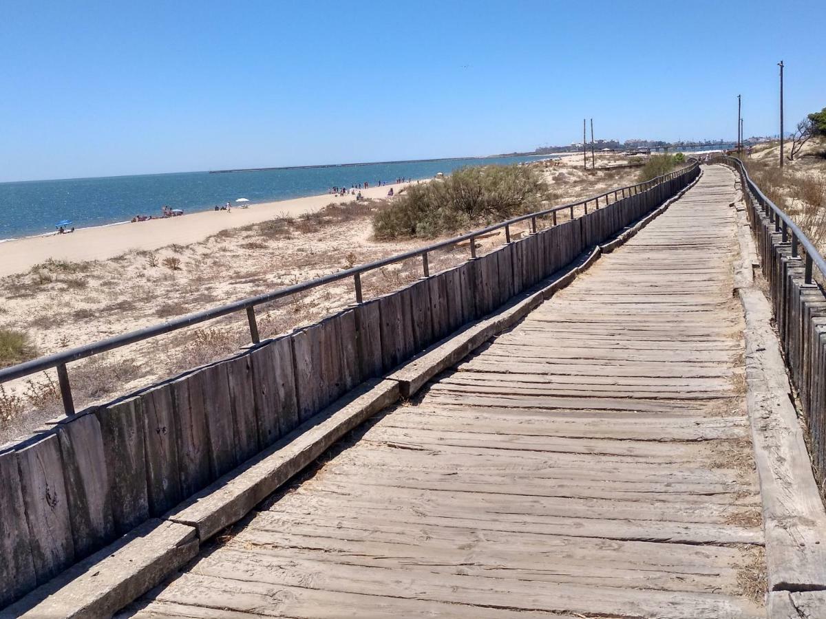 Estudio Con Piscina Y Garaje A 100 Mtr De La Playa Isla Cristina Dış mekan fotoğraf