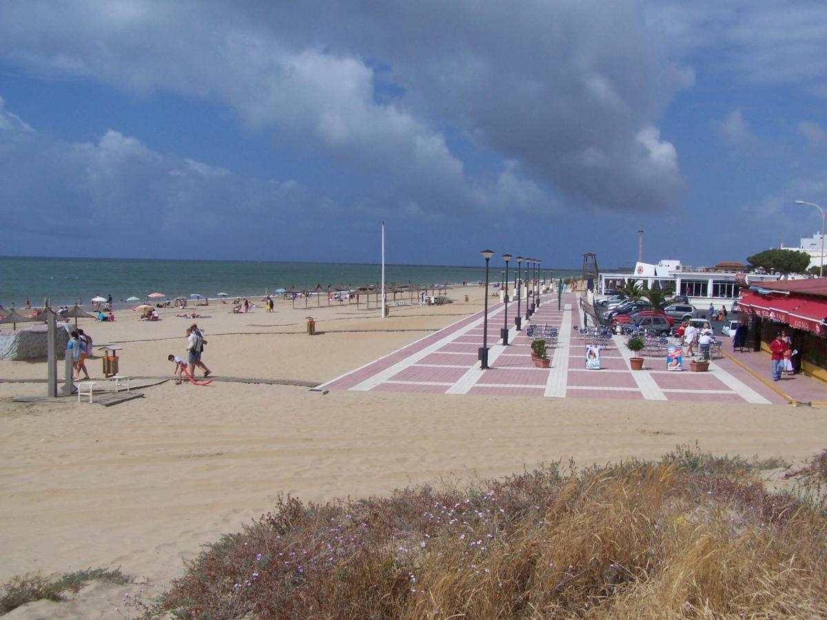 Estudio Con Piscina Y Garaje A 100 Mtr De La Playa Isla Cristina Dış mekan fotoğraf