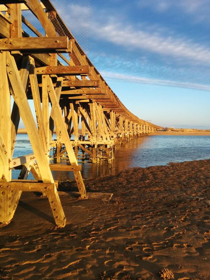 Estudio Con Piscina Y Garaje A 100 Mtr De La Playa Isla Cristina Dış mekan fotoğraf