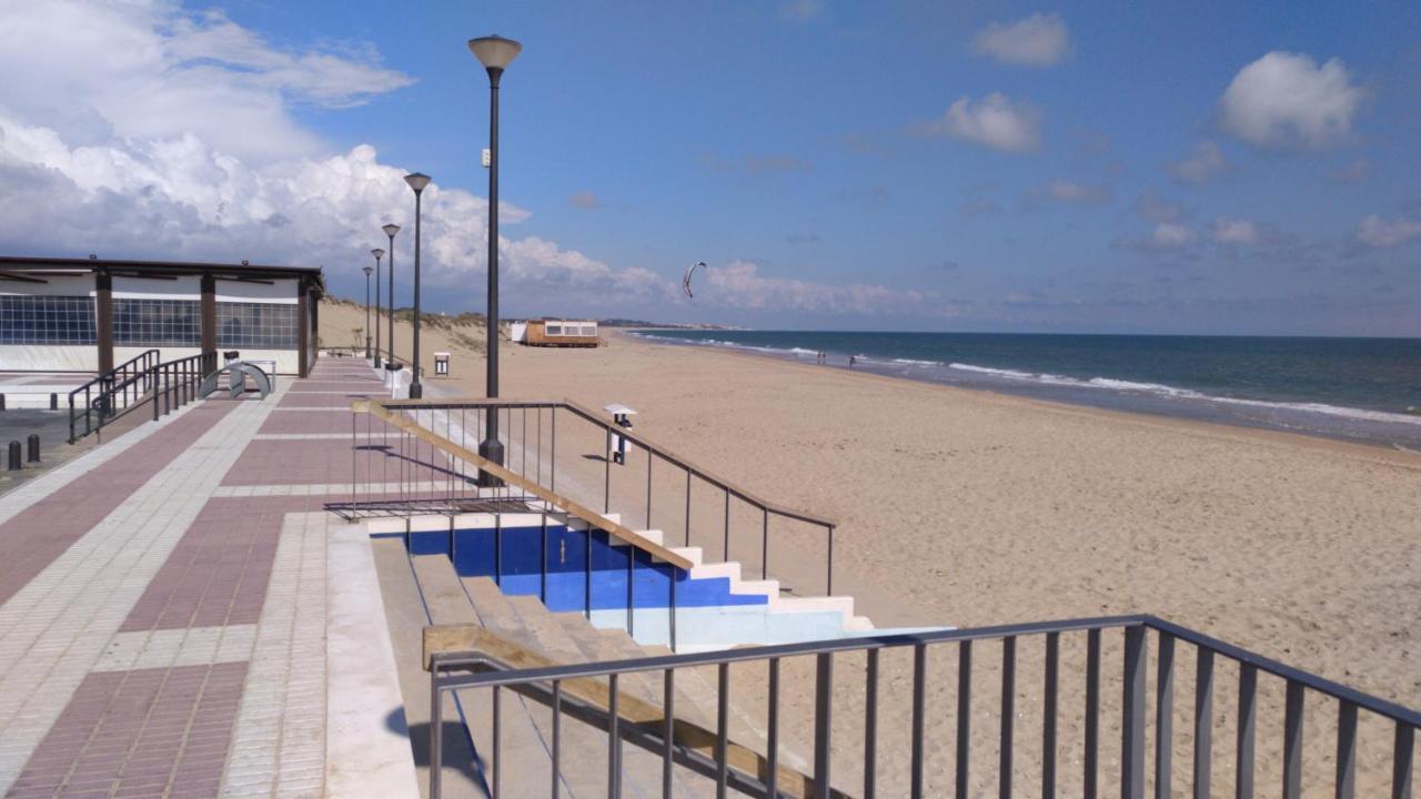 Estudio Con Piscina Y Garaje A 100 Mtr De La Playa Isla Cristina Dış mekan fotoğraf